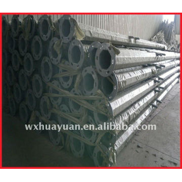 hot dip galvanized steel column